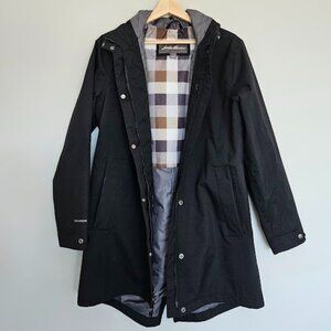 Eddie Bauer Women's Charly Waterproof Rain Parka - Size Medium